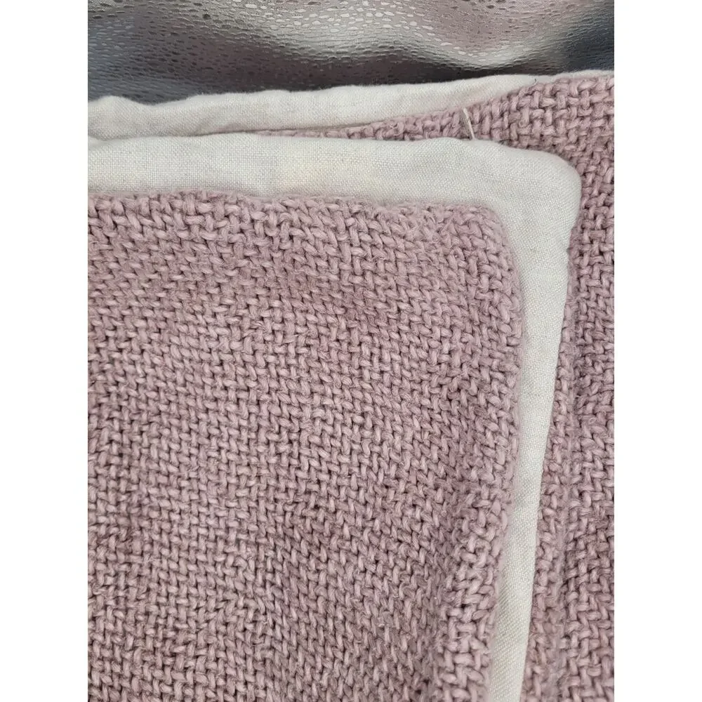 Pottery Barn Weaved Pillow Covers